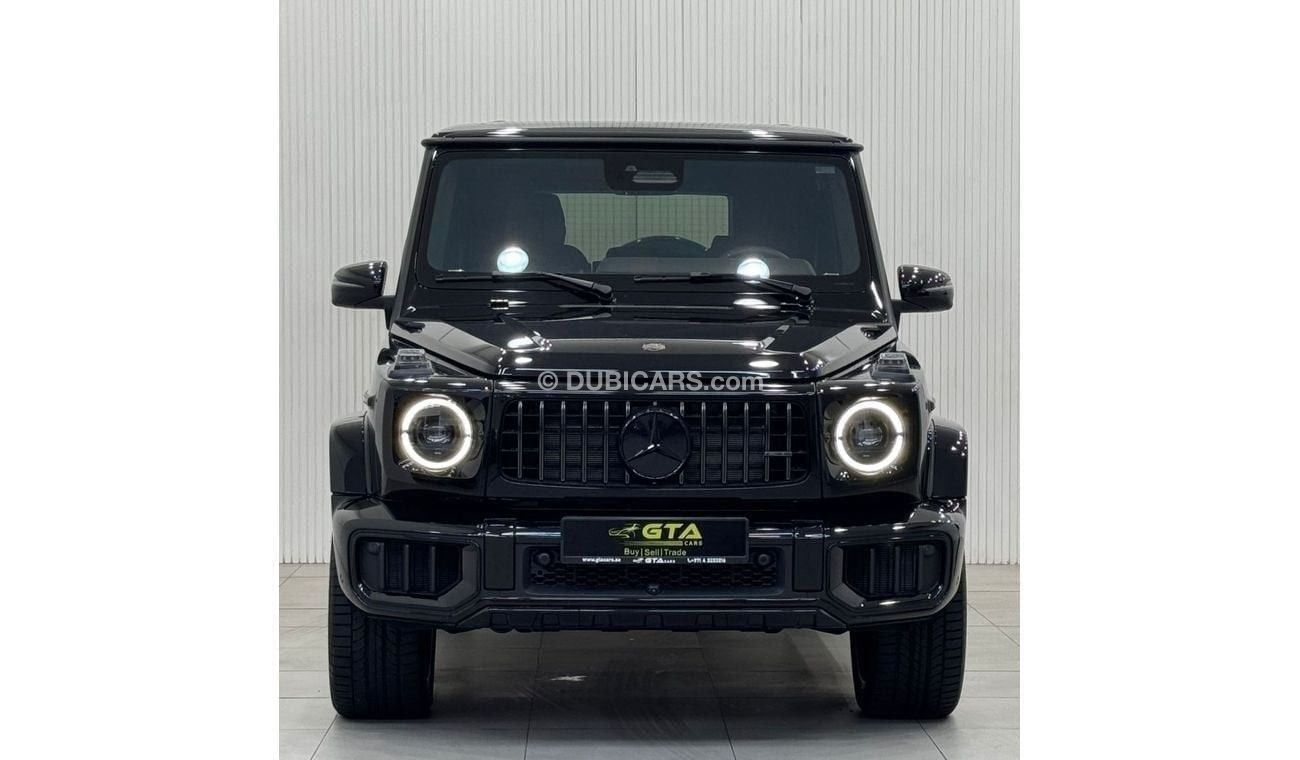 مرسيدس بنز G 63 AMG AMG Night Package *Brand New* 2025 Mercedes Benz G63 AMG Night Package, Warranty, Fully Loaded, Deli