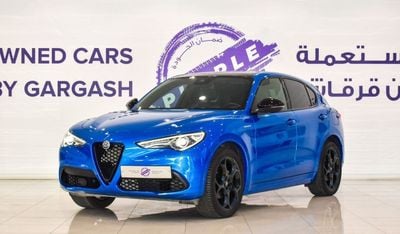 Alfa Romeo Stelvio Veloce | 2023 | Warranty & Service | Service History