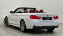 بي أم دبليو 430 M سبورت 2018 BMW 430i M-Sport Convertible, 2026 BMW Service Pack, Warranty, Full Options, GCC