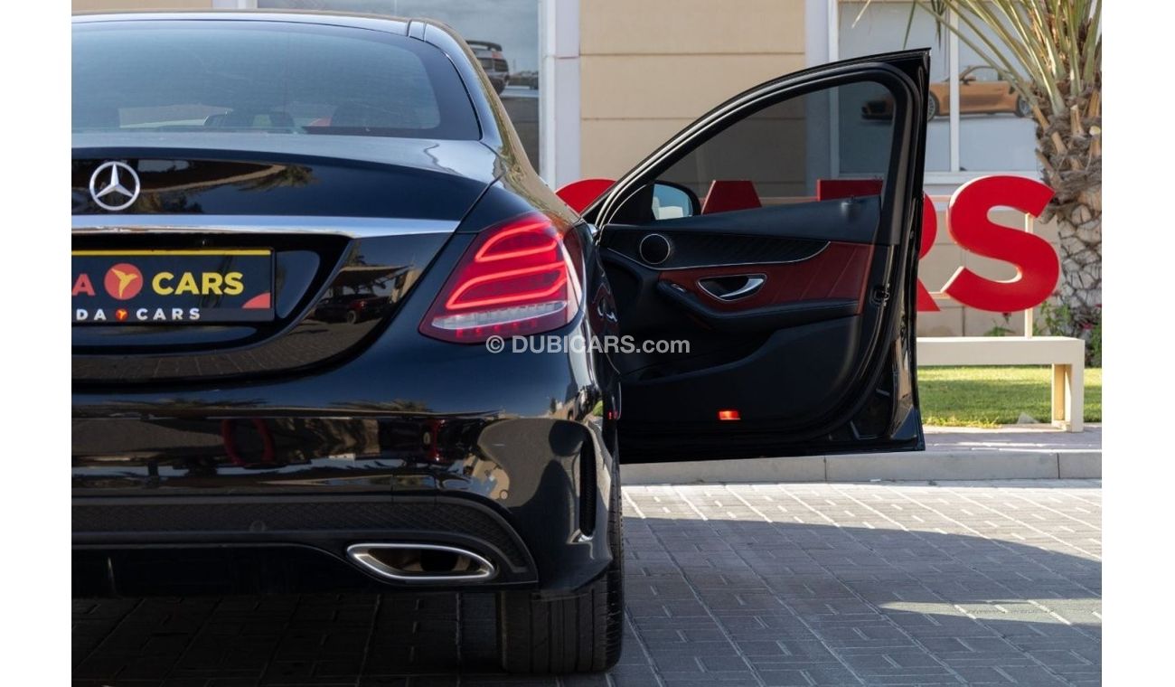 Mercedes-Benz C 200 Coupe Mercedes-Benz C200 AMG Pack 2017 GCC (LOWEST MILEAGE) under Warranty with Flexible Down-Payment.