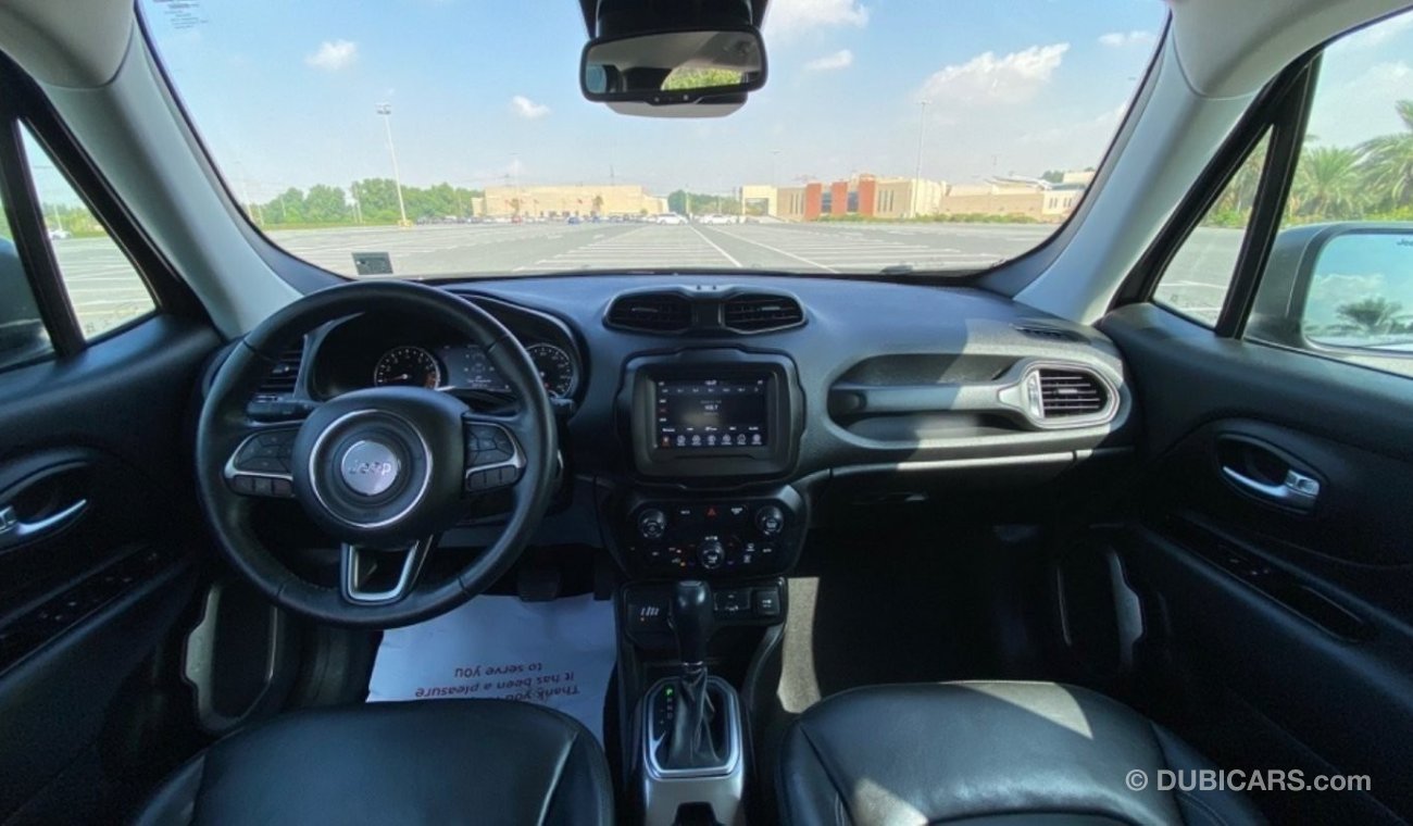 Jeep Renegade 2020 Jeep Renegade Limited (BU), 5dr SUV, 1.3L4cyl Petrol, Automatic, Four Wheel Drive