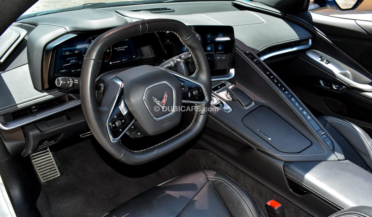 Chevrolet Corvette 6.2L 2LT Convertible