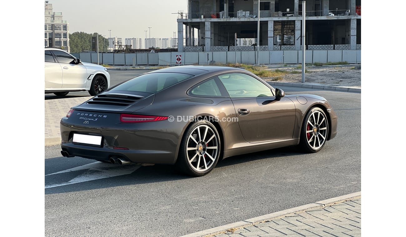 بورش 911 Carrera S