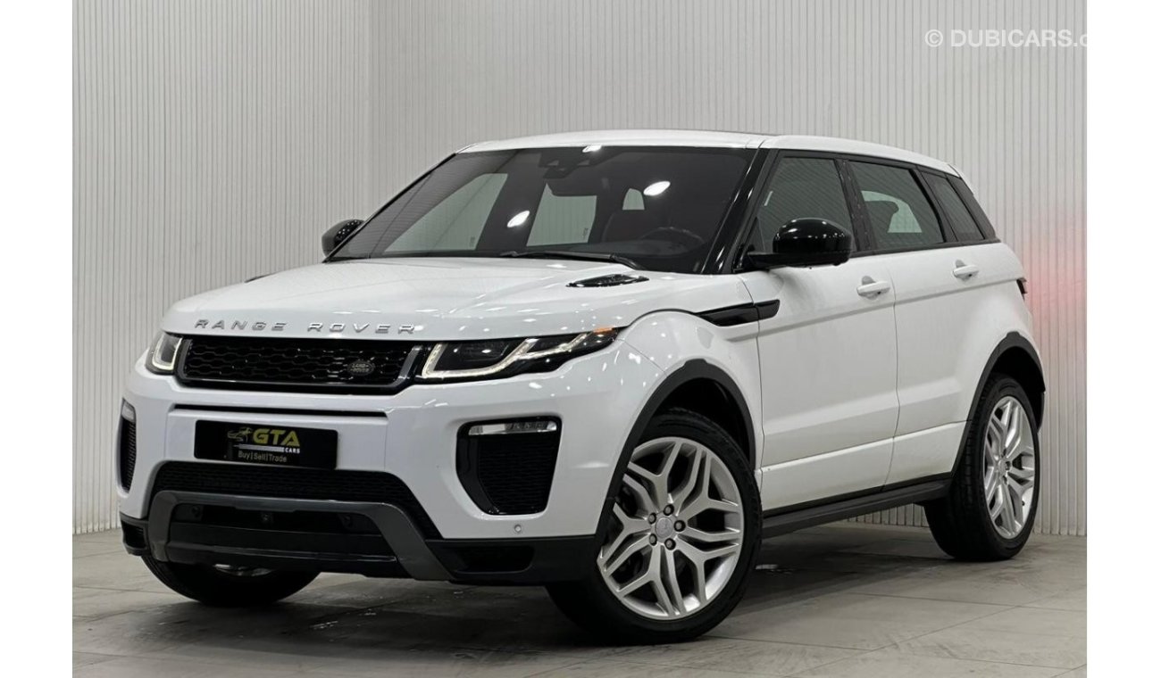 لاند روفر رانج روفر إيفوك 2016 Range Rover Evoque Dynamic, Warranty, Service History, Full Options, GCC