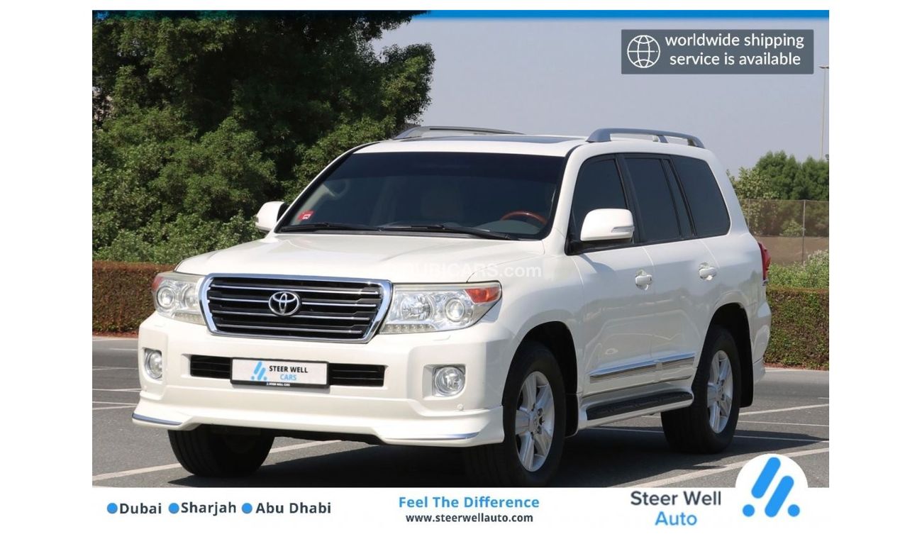 Toyota Land Cruiser 2012 | GXR V8 WITH GCC SPECS AND EXCELLENT CONDITION