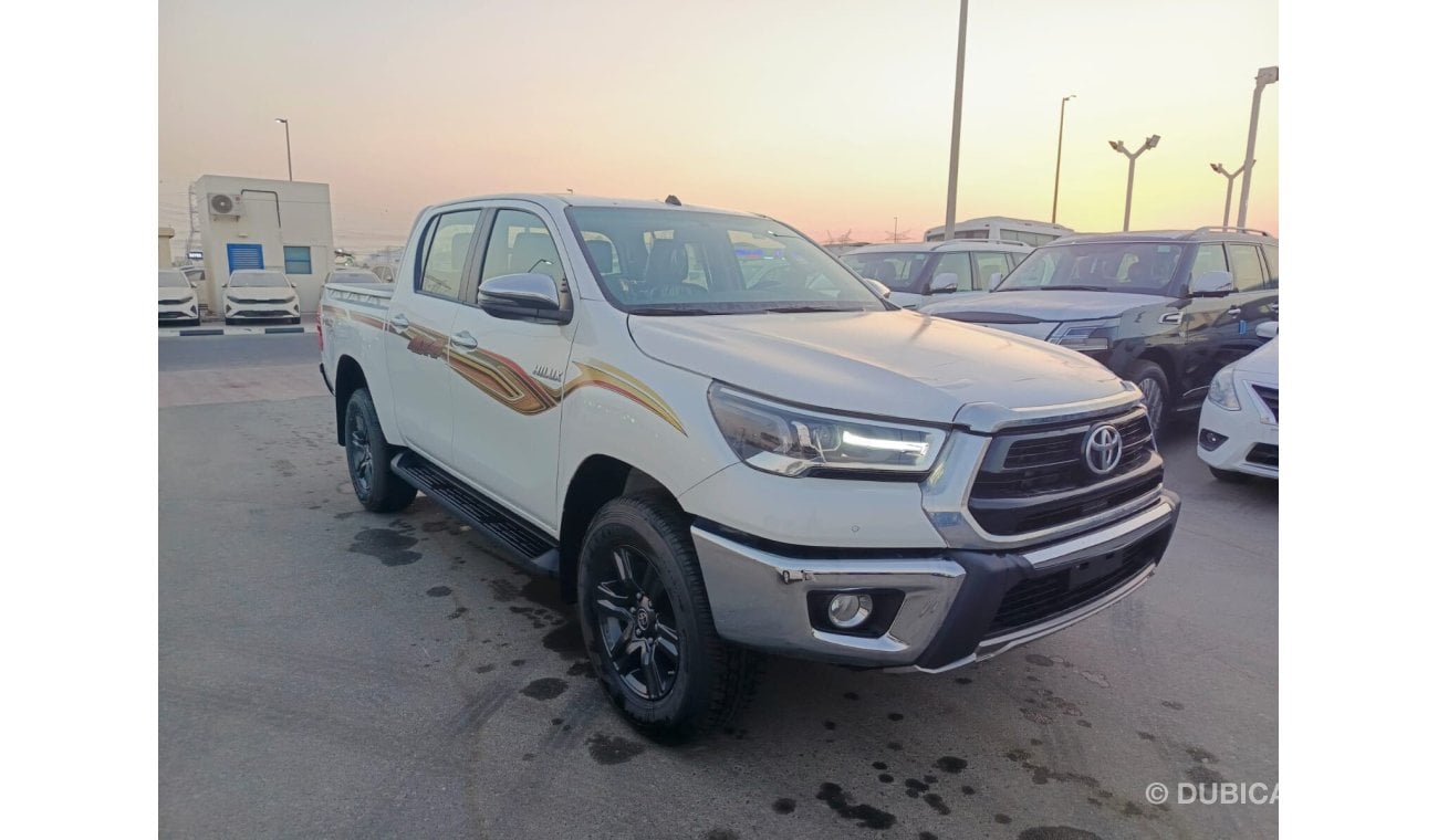 تويوتا هيلوكس Toyota Hilux 2.8L Diesel GLXS SR5, DC, AT, 4x4