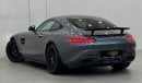 Mercedes-Benz AMG GT S 2016 Mercedes AMG GTS, Service Contract, Full Service History, Excellent Condition, GCC