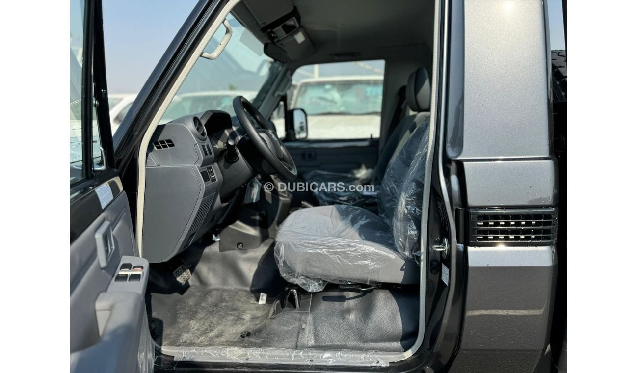 تويوتا لاند كروزر بيك آب LC 79 SINGLE CAB 4.0L PETROL 2024