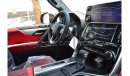 Lexus LX600 2023 LEXUS LX600 F-SPORT 3.5L PETROL TWIN TURBO