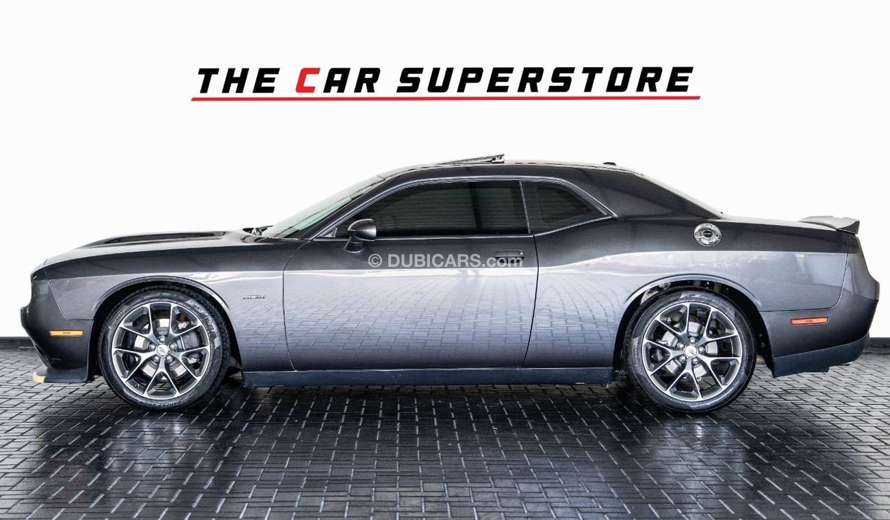 دودج تشالينجر 3.6L Supertrack S 3.6L 2019-DODGE CHALLENGER R/T-GCC-FULL SERVICE HISTORY-SERVICE CONTRACT TILL 90k-