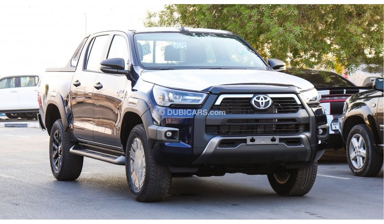 New TOYOTA HILUX ADVANTURE 4.0L 4X4 FULL OPTION MY22 2022 for sale in ...