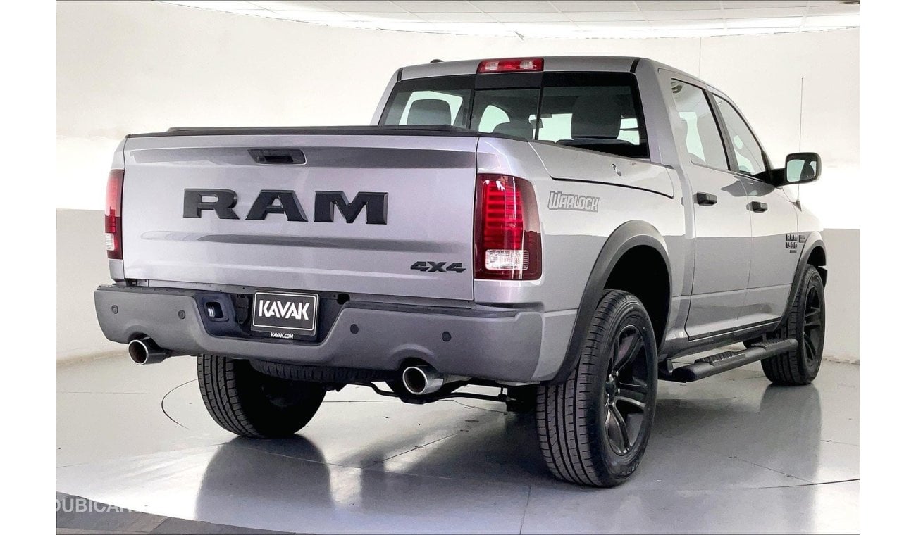 RAM 1500 Warlock Classic - Crew Cab | 1 year free warranty | 0 Down Payment