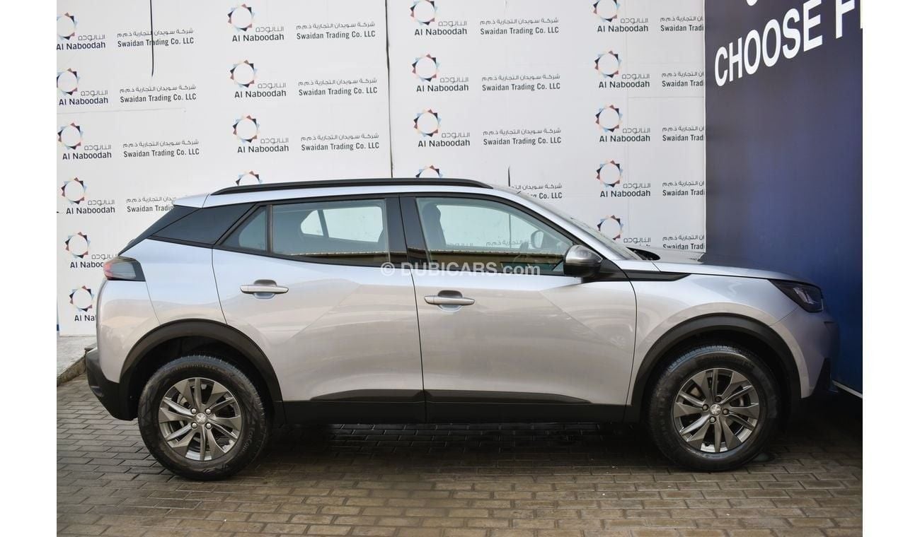 Peugeot 2008 AED 879 PM  ACTIVE 1.6L AT GCC MANUFACTURER WARRANTY 2027 OR 100K KM