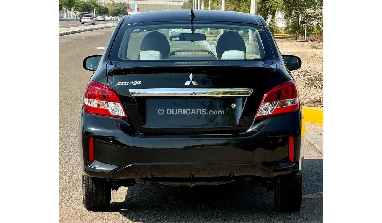 Mitsubishi Attrage GLX Highline 1.2L 2021 GCC (470/-MONTHLY)