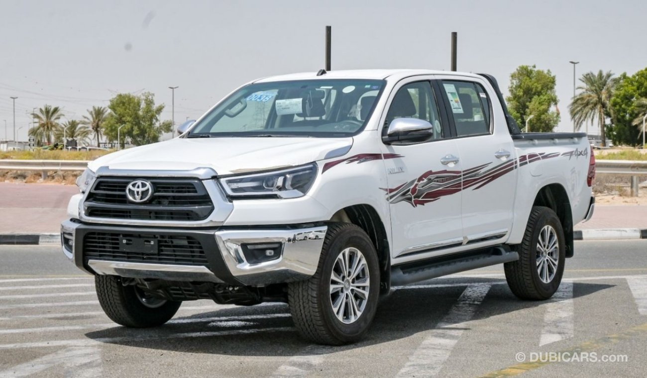 تويوتا هيلوكس Toyota Hilux 2.7 Petrol GLX  4WD / Double Cabin / 2024 / Export