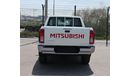 Mitsubishi L200 MITSUBISHI L200 2.4L GLX 4WD MT PETROL (2024MY)