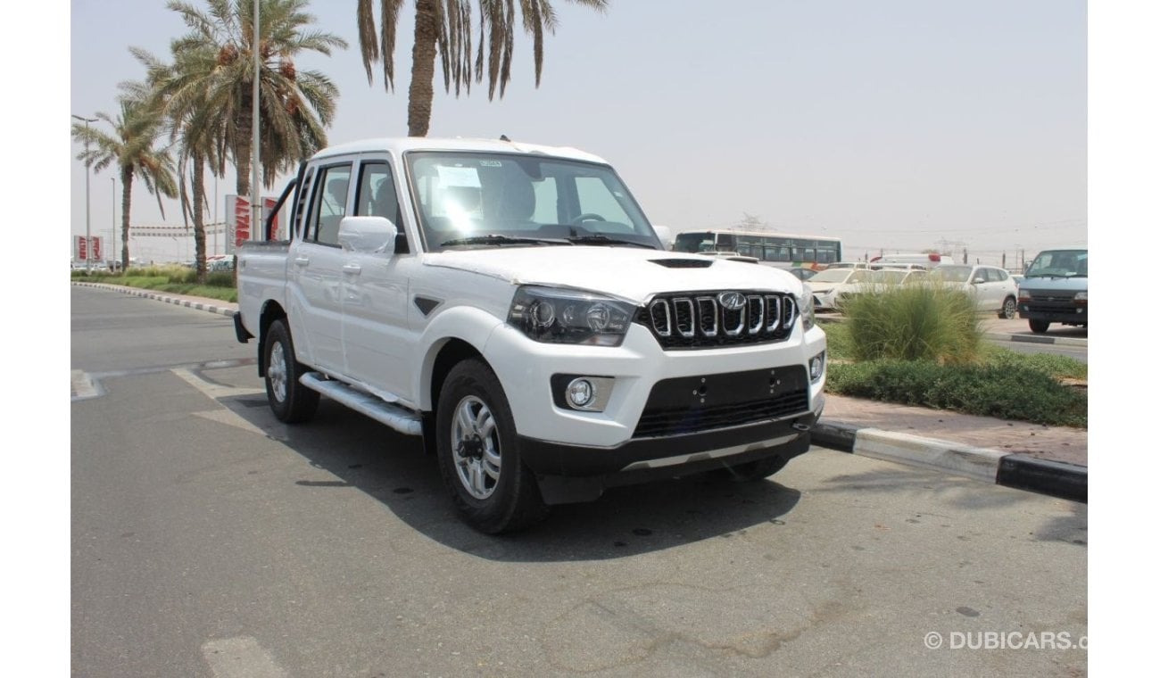 Mahindra Pik Up MAHINDRA SCORPIO PICKUP 4X4-AT 2024 MODEL