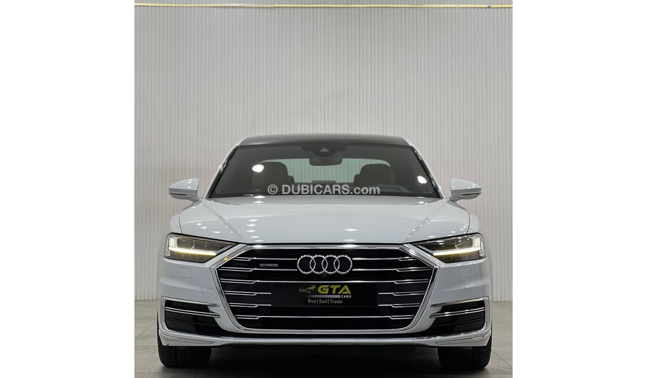 Audi A8 2019 Audi A8L 60 TFSI Quattro, August 2024 Audi Warranty + Service Pack, Full Options, Low Kms, GCC