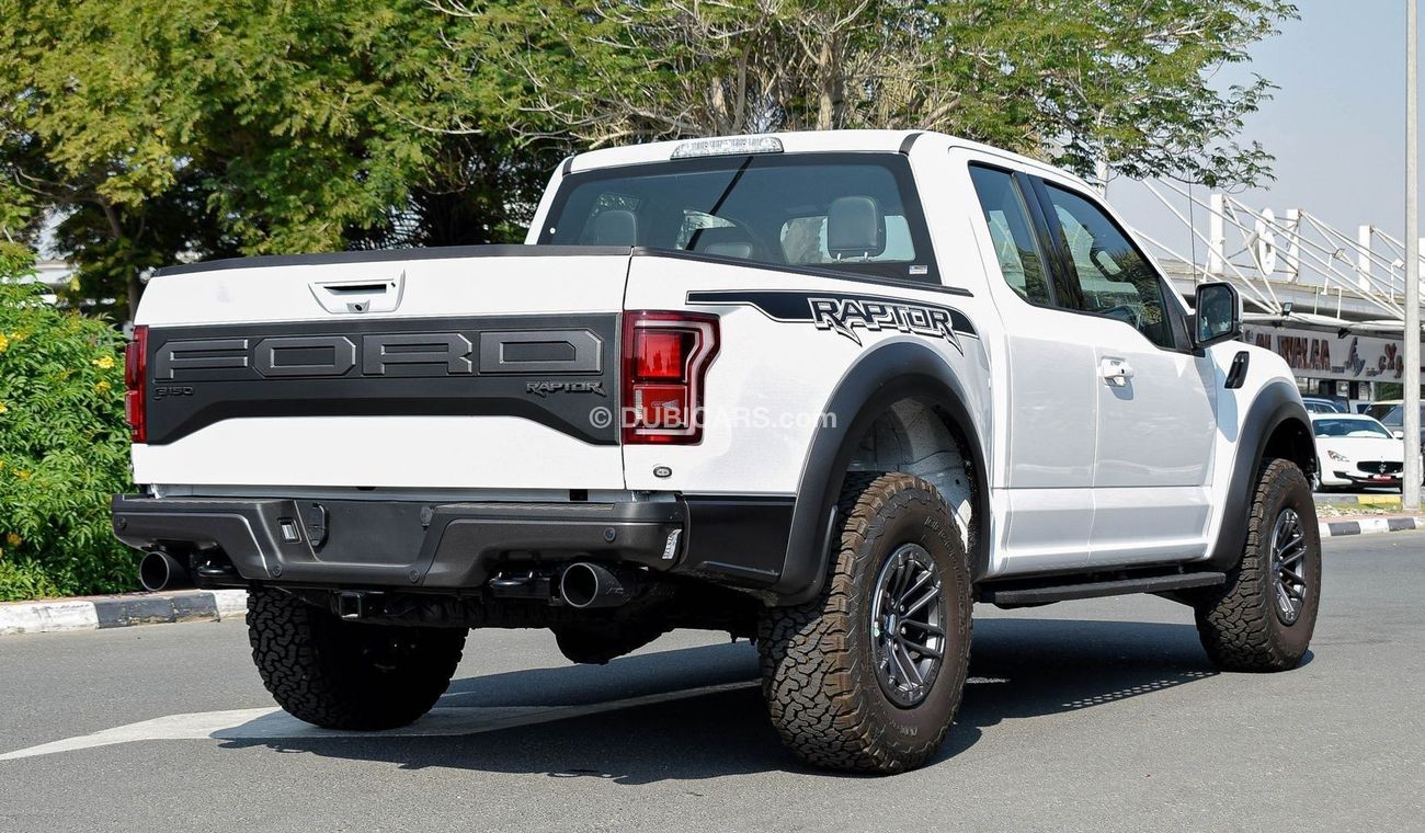 Ford F 150 Raptor F-150 SuperCab (Export)