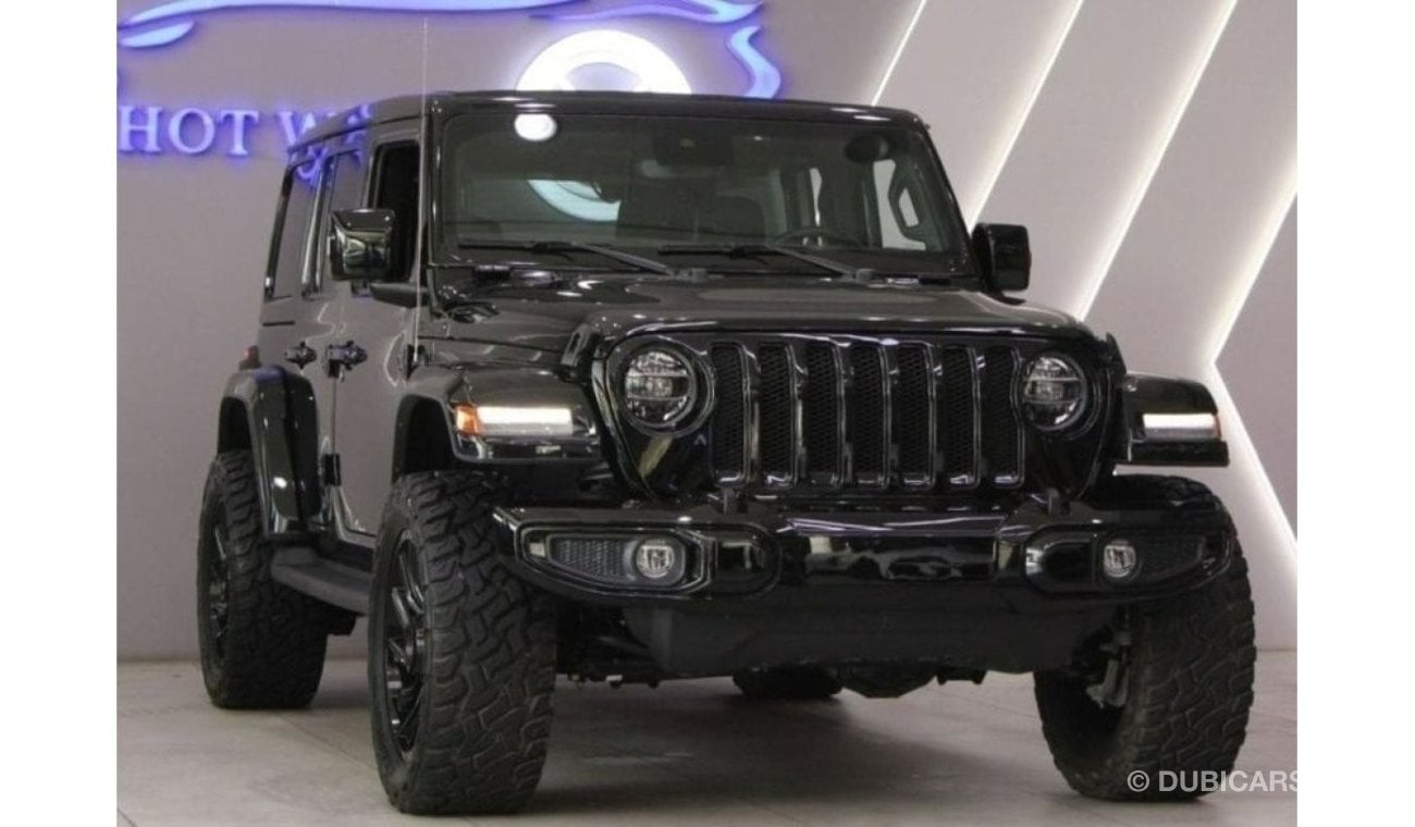 Jeep Wrangler UNLIMITED