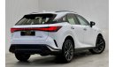 Lexus RX350 Like Brand New 2023 Lexus RX350 F-Sport(Full Option), 5 Years Main Dealer Warranty, GCC