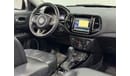 Jeep Compass Limited 2.4L (180 HP) 2019 Jeep Compass Limited, Warranty, Full Service History, Low kms, GCC