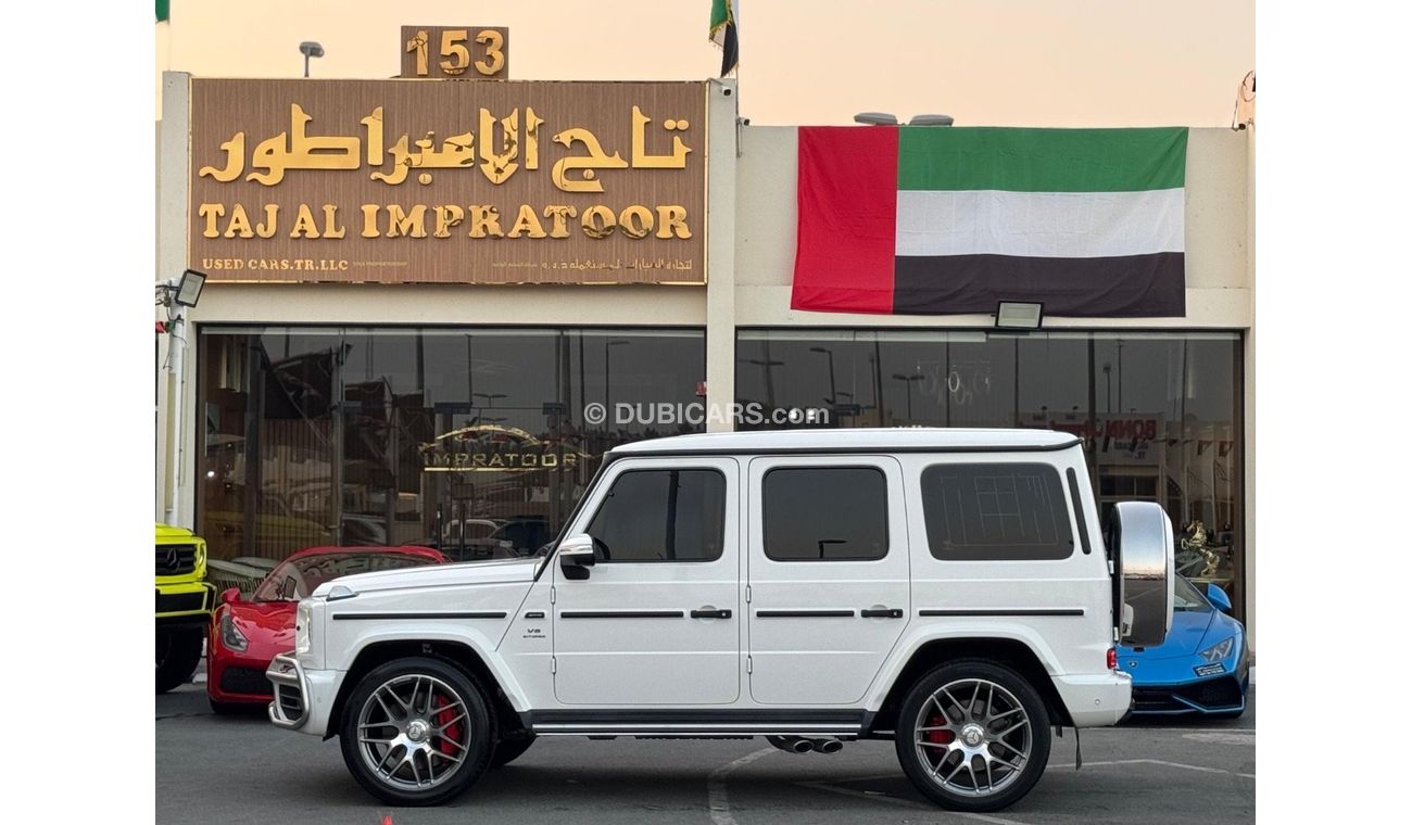 مرسيدس بنز G 63 AMG Std 5.5L MERCEDES G63 AMG 2019