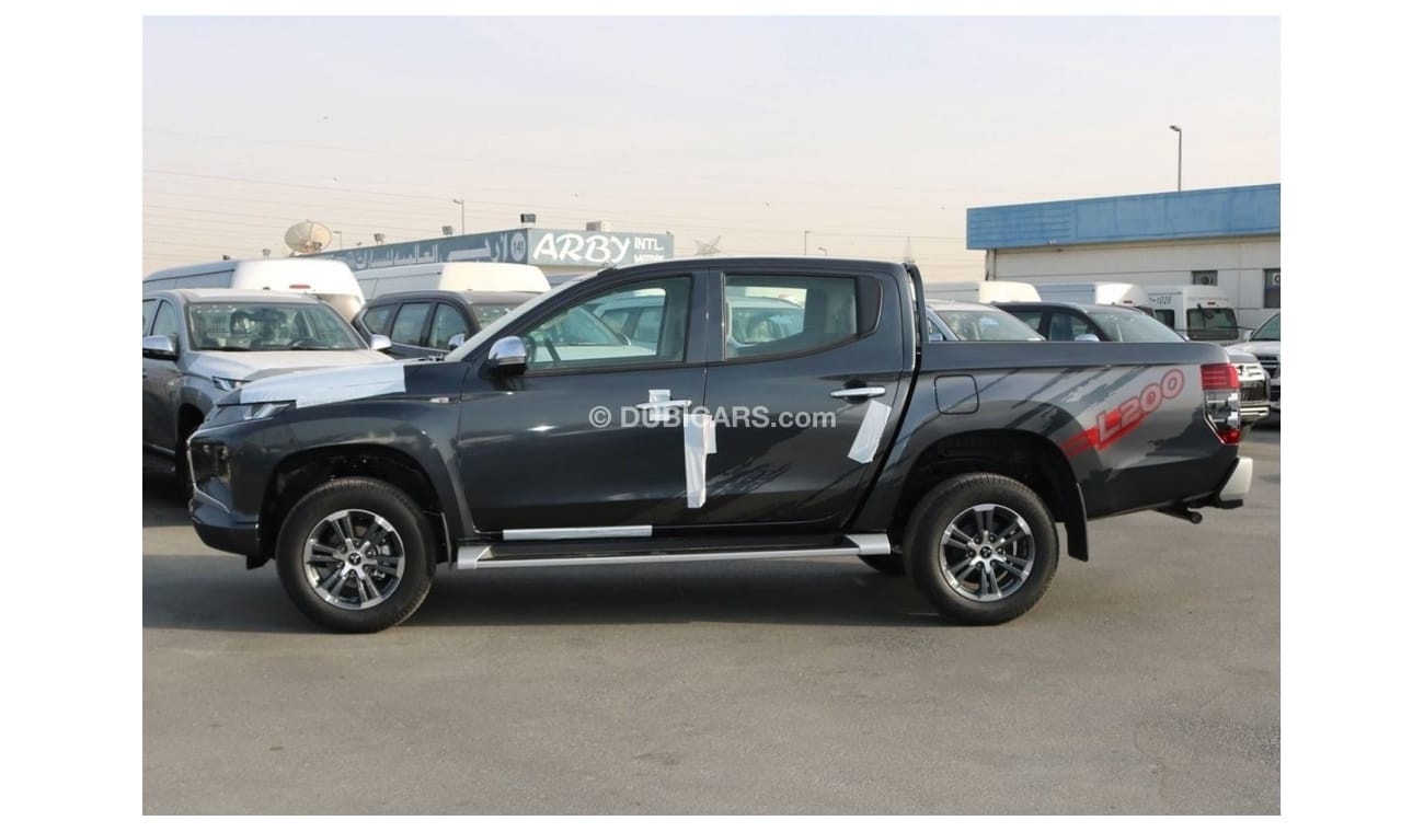 Mitsubishi L200 DIESEL - 2.4L -  DOUBLE CABIN - 4X4 - 6MT - POWER LOCKS AND POWER WINDOWS - EXPORT ONLY