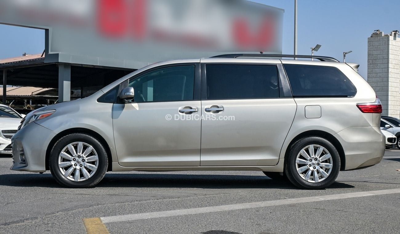 Toyota Sienna Limited AWD