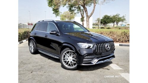 مرسيدس بنز GLE 53 AMG 2023 MERCEDES BENZ  GLE 53AMG WITH WARRANTY V6, 4WD, ACCIDENT FREE  IN EXCELLENT CONDITION