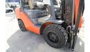 Toyota Fork lift LPG 3 TON, 3 STAGE W/SIDE SHIFT 3 LEVER,4.5M LIFT HEIGHT MY23 Forklift LPG(EXPORT ONLY)