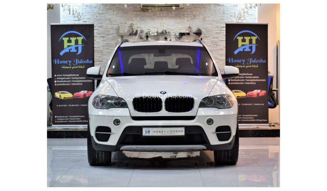 BMW X5 EXCELLENT DEAL for our BMW X5 xDrive35i 2013 Model!! in White Color! GCC Specs