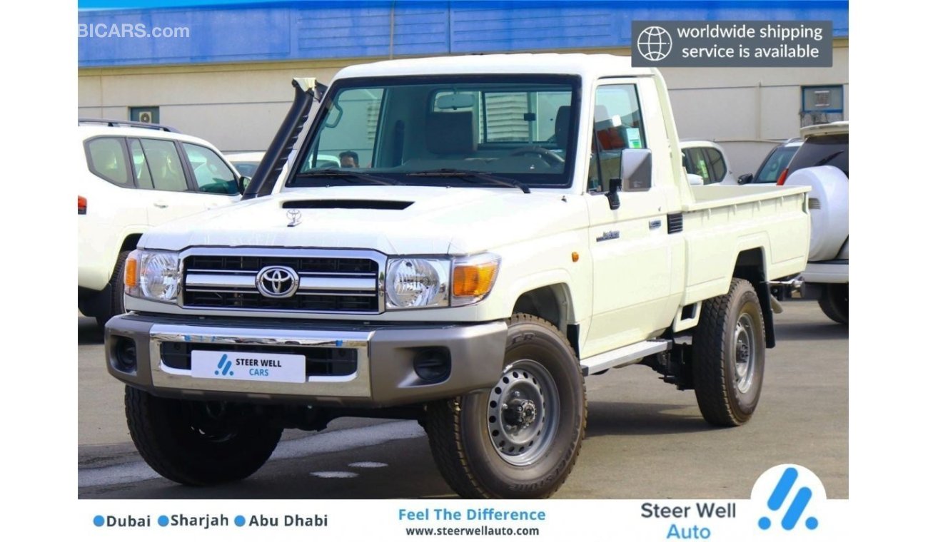 تويوتا لاند كروزر بيك آب LIMITED TIME OFFER 2023 | LC 79 HARD TOP PICKUP 4.5L DSL - 4WD - V8,POWER WINDOW - EXPORT ONLY