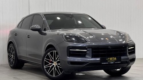 بورش كايان أس 2024 Porsche Cayenne S V8, 3 Years Porsche Agency Warranty, Full Service History, GCC