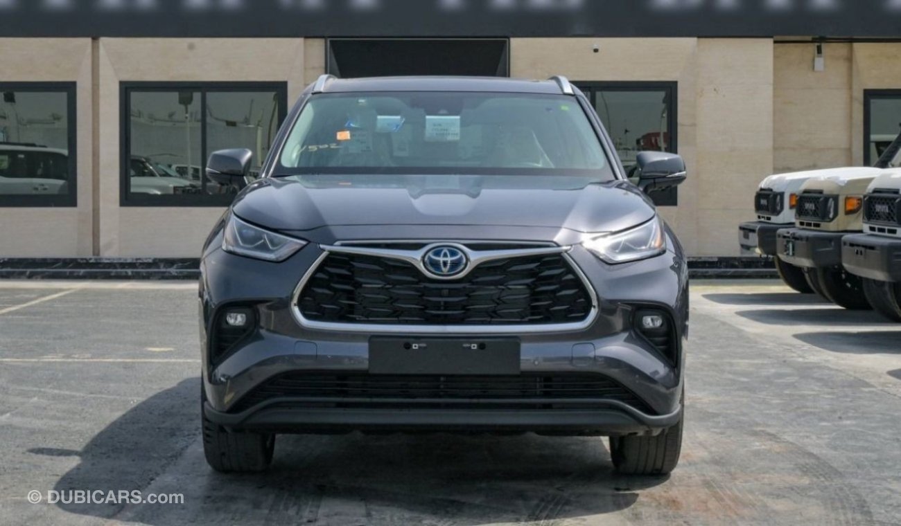 تويوتا هايلاندر Toyota Highlander Hybrid Limited 2.5L MY2024 FOR EXPORT ONLY