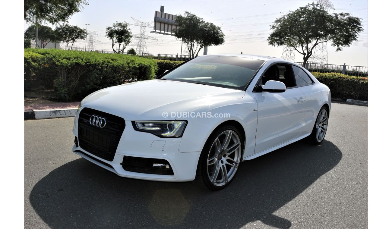 Audi A5 S-Line AUDI A5 COUPE 2014 SLINE V6 3.0 FULL OPTIONS GULF SPACE