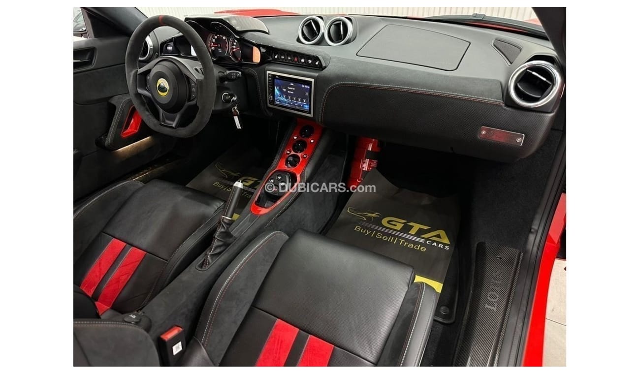 لوتس إيفورا 2021 Lotus Evora GT, Sep 2024 Lotus Warranty, Carbon Fiber Package, Very Low Kms, GCC