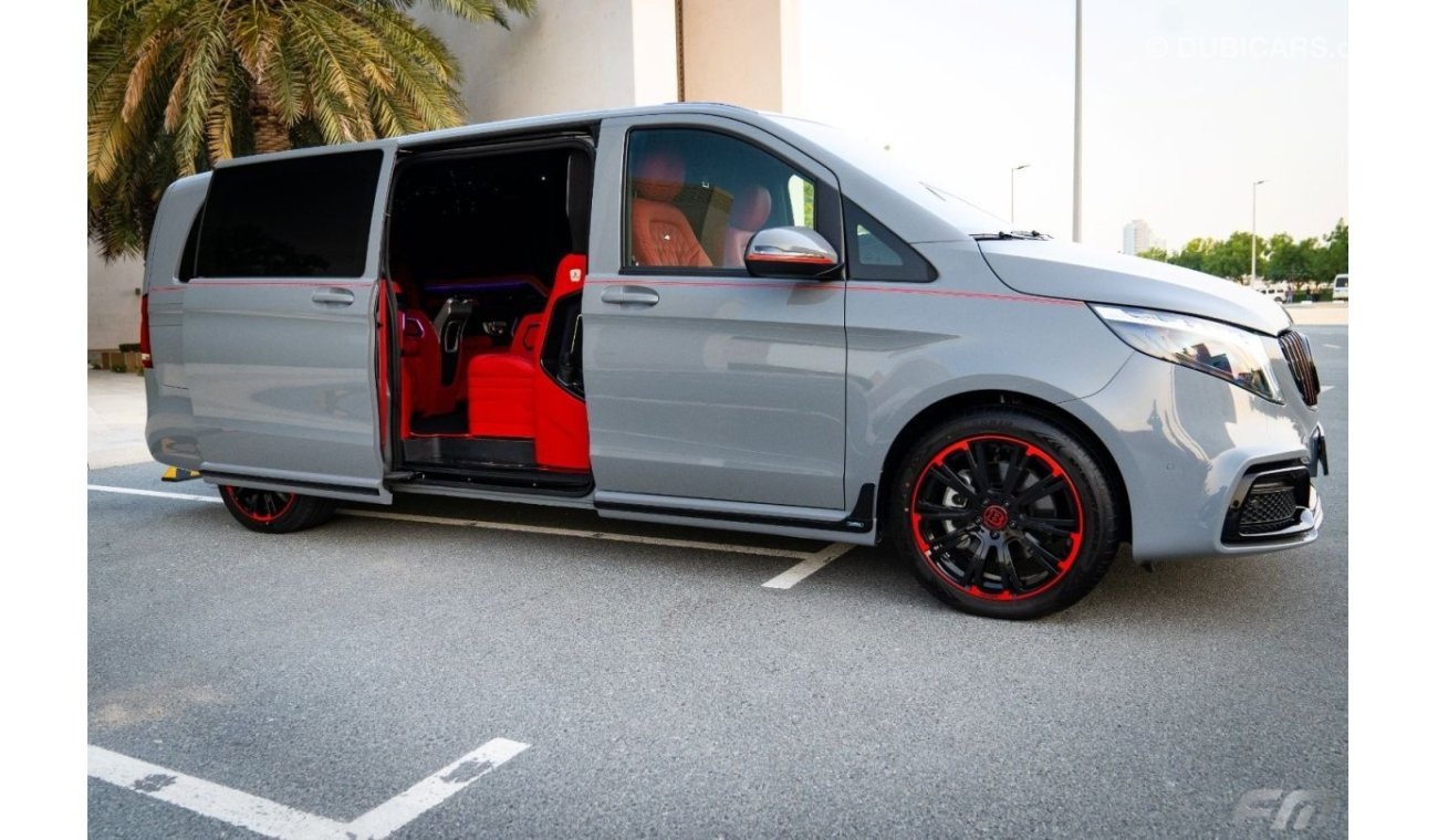 مرسيدس بنز V 250 VIP BUSINESS VAN w/ BRABUS BODY KIT - CERTIFIED BRABUS - BRAND NEW!