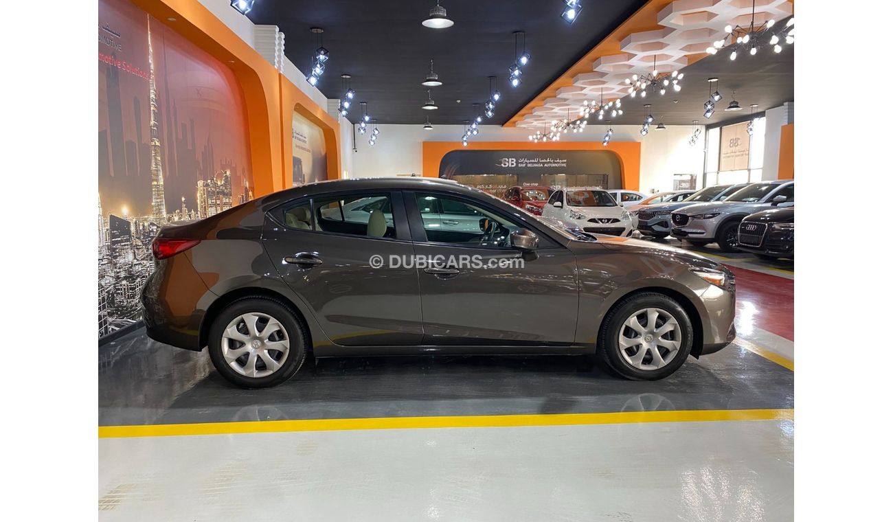 Mazda 3 AED 766.67 EMi @ 0% DP | Mazda 3 | 2019 | 1.6L | GCC | Sedan | FWD | With Warranty