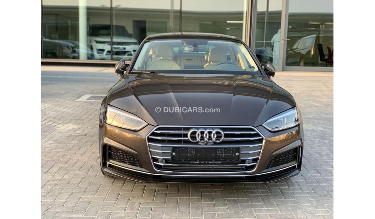 أودي A5 A5 Sportback 40TFSI Design 190hp 2019 zero km GCC