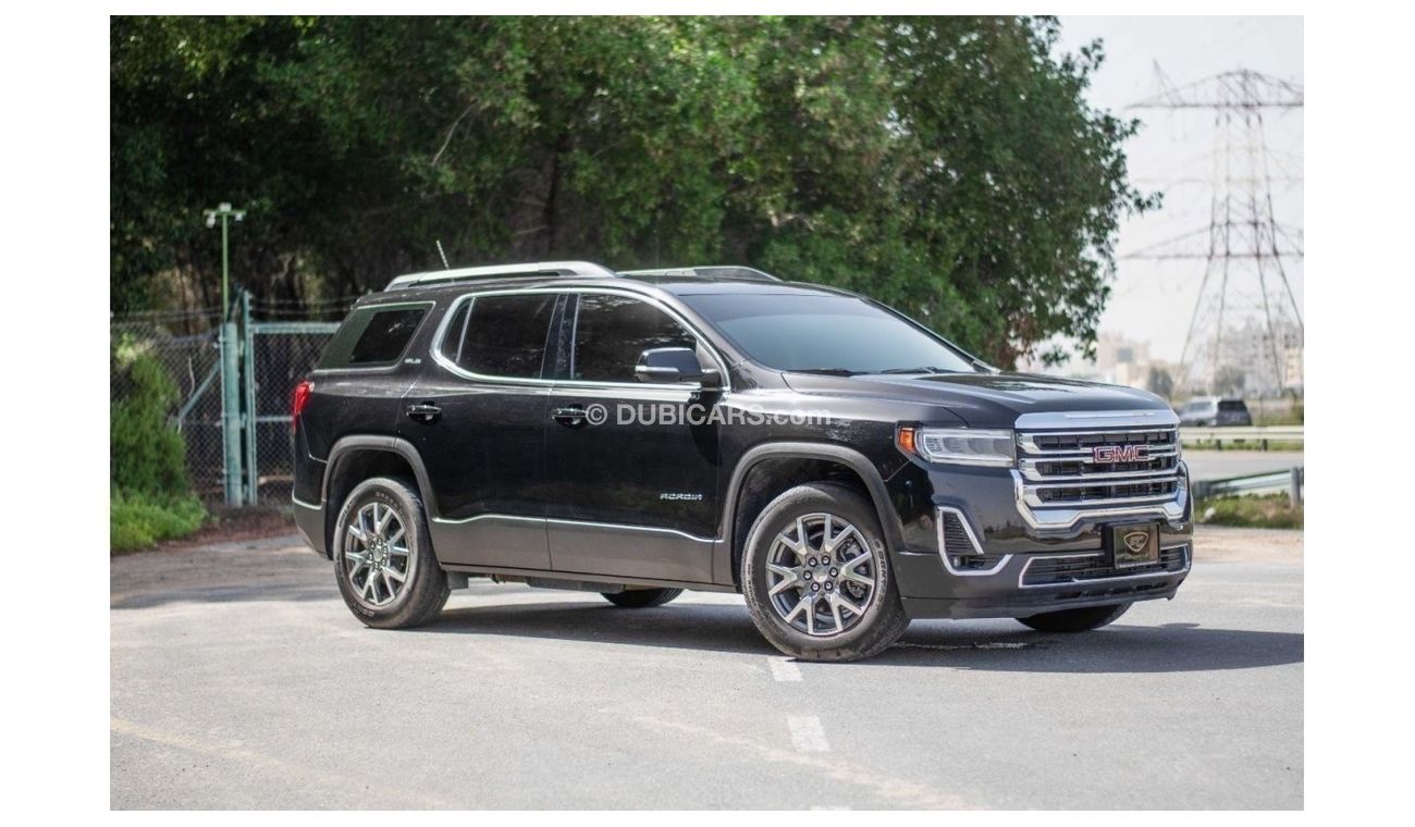 GMC Acadia AED 1,565/month 2022 GMC ACADIA | SLE GCC | WARRANTY: VALID UNTIL 13/09/2025 OR 60,000KM | G42402