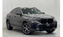 BMW X6 xDrive 40i 2022 BMW X6 xDrive40i MSport, 5 Years Agency Warranty + Service Package, Full Service His