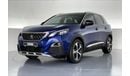 Peugeot 3008 GT Line | 1 year free warranty | 0 Down Payment