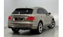 Bentley Bentayga 2019 Bentley Bentayga V8, Warranty, Full Bentley Service History, Very Low Kms, GCC