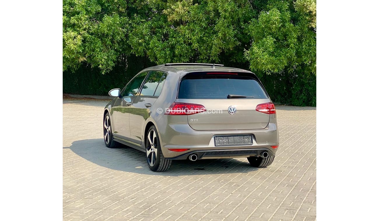 Volkswagen Golf GTI Good condition car GCC spec