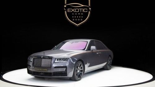 Rolls-Royce Ghost BLACK BADGE