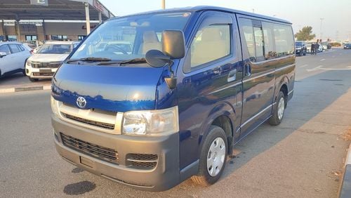 تويوتا هاياس TRH200-0017414 ||	HIACE	2005 PETROL RHD	MANUAL ONLY FOR EXPORT.