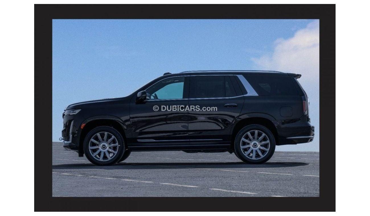 كاديلاك إسكالاد CADILLAC ESCALADE 6.2L PREMIUM LUXURY PLATINUM A/T PTR [EXPORT ONLY]