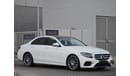 Mercedes-Benz E 350 Std 2.0L MERCEDES E-350 GCC 2019 ORGINAL PAINT // ACCIDENT FREE // FULL OPITION