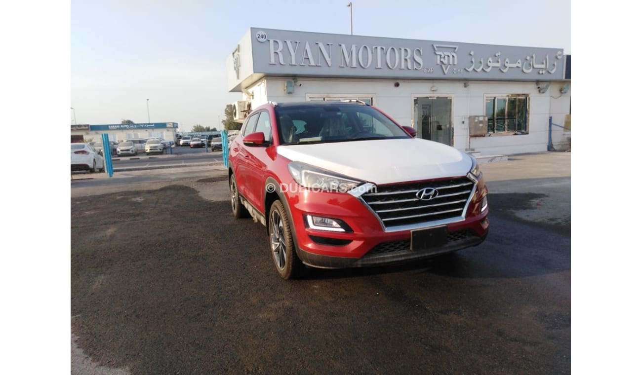 Hyundai Tucson 1.6L ENGINE RED COLOR WITH PANORAMIC ROOF